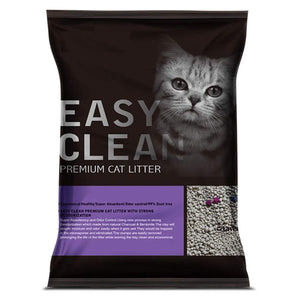 Fresh Scented Bentonite Cat Litter (Lavender) 5L