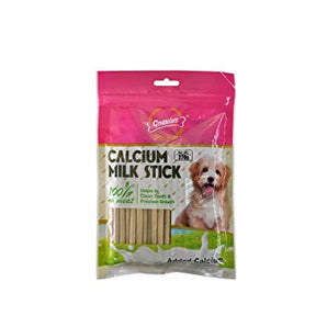Gnawlers Dog Calcium Milk Sticks Dry Dog Treat - (2 Pack)