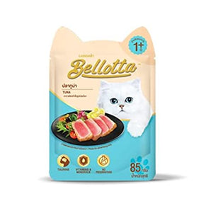 Bellotta Tuna Gravy Wet Cat Food - 85g (12 Pack)