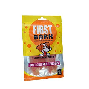 First Bark Soft Chicken Tender Stick Medium Dry Dog Treat - 70g (3 Pack)