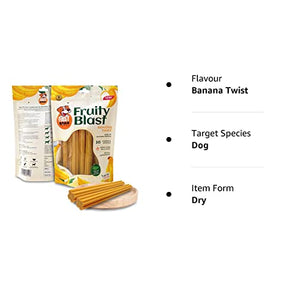 Fruity Blast Assorted Multi Flavours Dry Dog Treat
