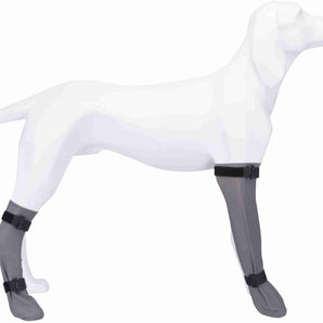 Trixie Protective Sock for Pets – Medium (8cm/35cm), Grey