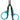 Trixie Face and Paw Scissors, Stainless Steel Grooming Scissors for Dogs and Cats – 9cm