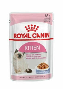 Royal Canin Instinctive Kitten Gravy Wet Cat Food - 85g (12 Pack)