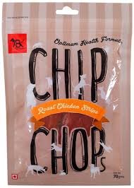 Chip Chops Chicken Strips Dry Dog Treat - 70g (6 Pack)