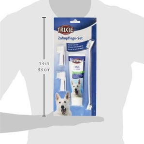 Trixie Dog Dental Hygiene Kit with Toothpaste and Brush