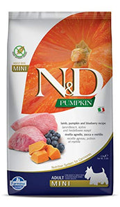 Farmina N&D Pumpkin LB BB Adult Mini Dry Dog Food - 2.5kg