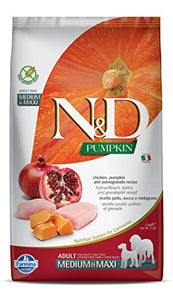 Farmina N&D Pumpkin CP Adult Medium & Maxi Dry Dog Food