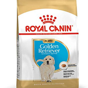 Royal Canin Golden Retriever Meat Flavor Junior Dry Dog Food - 12kg