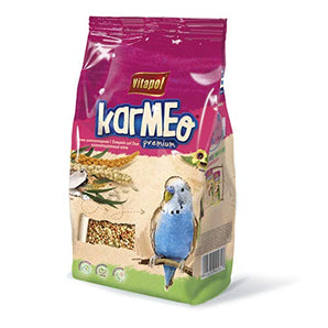 Vitapol Karmeo Premium Complete Food for Budgie - 500g