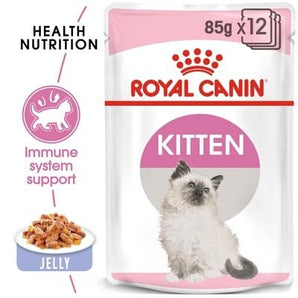 Royal Canin Instinctive Kitten Gravy Wet Cat Food - 85g (12 Pack)