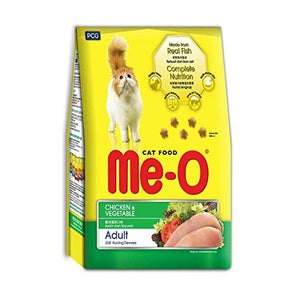Me-O Chicken and Vegetable Adult Dry Cat Food - 7kg