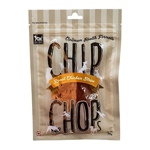 Chip Chops Roast Chicken Strips Dry Dog Treat - 140g (2 Pack)