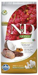 Farmina N&D Quinoa QCT Adult Skin & Coat Dry Dog Food - 7kg