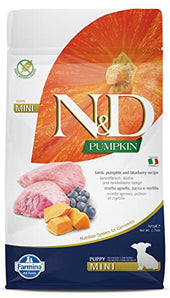 Farmina N&D Pumpkin LB BB Puppy Mini Dry Dog Food - 800g