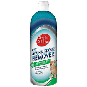 Simple Solution Cat Stain and Odor Remover - 1000ml