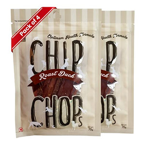 Chip Chops Roast Duck Slice Dry Dog Treat - 280g (4 Pack)