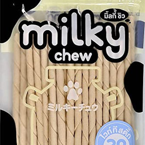 Dogaholic Milky Chew Stick Dry Dog Treat (4Pack)