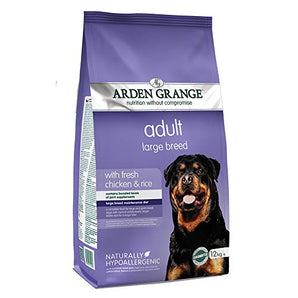 Arden Grange Large Adult Dry Dog Food - 12Kg