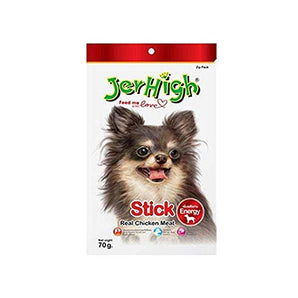 JerHigh Stick Dry Dog Treat - 70g (2 Pack)