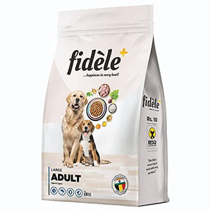 Fidele+ Chicken with Natural Ingredients Adult Large Dry Dog Food - 1kg