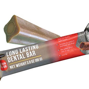Goodies Long Lasting Dental Bar Dry Dog Treat - 85g