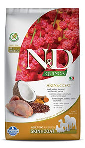 Farmina Quinoa QCT Adult Skin & Coat Dry Dog Food - 2.5 Kg