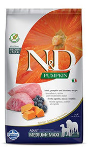 Farmina N&D Pumpkin LB BB Adult Medium & Maxi Dry Dog Food - 2.5kg