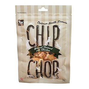 Chip Chops Biscuit Twined with Chicken Dry Dog Treat - 70g