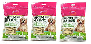 Gnawlers Calcium Milk Bone Dry Dog Treat 30 in 1 (3 Pack)
