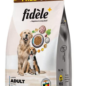 Fidele+ Chicken with Natural Ingredients Adult Large Dry Dog Food -3kg