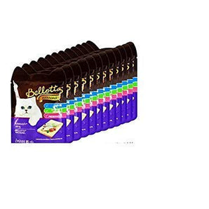 Bellotta Mackerel Gravy Wet Cat Food - 85g (24 Pack)