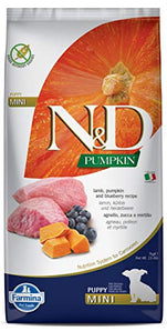 Farmina N&D Pumpkin LB BB Puppy Mini Dry Dog Food