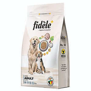 Fidele+ Chicken with Natural Ingredients Adult Large Dry Dog Food - 12kg