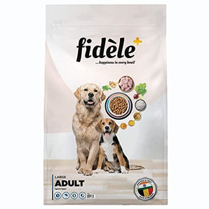 Fidele+ Chicken with Natural Ingredients Adult Large Dry Dog Food - 3kg