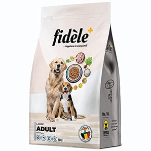 Fidele+ Chicken with Natural Ingredients Adult Large Dry Dog Food - 3kg