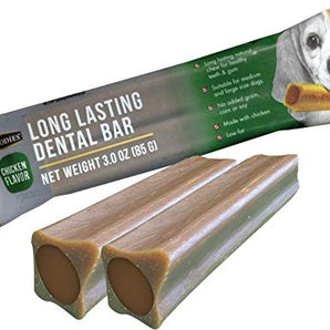 Goodies Long Lasting Dental Bar Dry Dog Treat - 85g