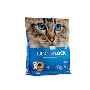 Odour Lock Mineral Cat Litter - 6kg