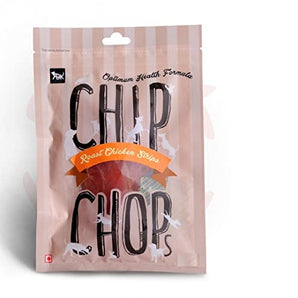 Chip Chops Roast Chicken Strips Dry Dog Treat