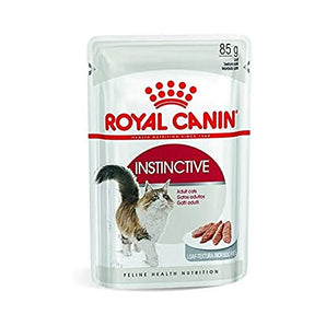 Royal Canin Instinctive Loaf Gravy Wet Cat Food (12X85g)