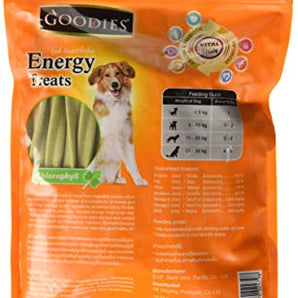 Goodies Energy Chlorophyll Dry Dog Treat - 500g
