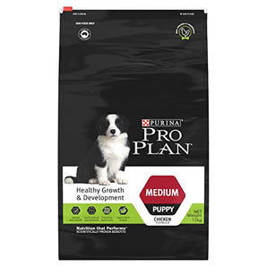 Purina Pro Plan Medium Puppy Dry Dog Food - 15kg