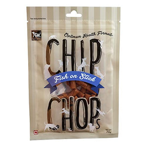 Chip Chops Fish on Stick Dry Dog Treat - 70g