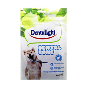 Gnawlers Dental Light Dry Dog Treat - 500g (45 Pieces)