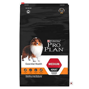 Purina Pro Plan Medium Adult Dry Dog Food - 15kg