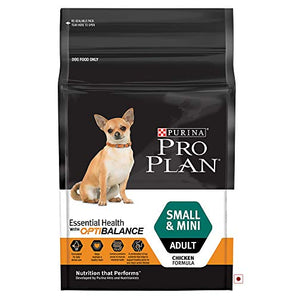 Purina Pro Plan Small & Mini Adult Dry Dog Food - 2.5kg
