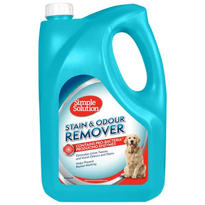 Simple Solution Dog Extreme Stain and Odour Remover - 4L