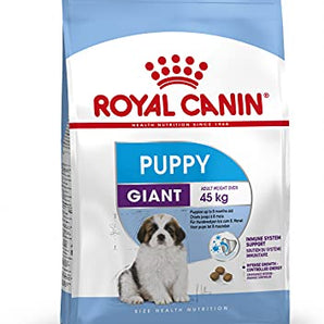 Royal Canin Giant Puppy Meat Flavor Dry Dog Food - 15kg