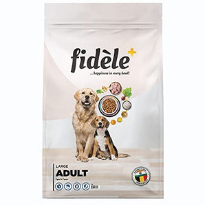 Fidele+ Chicken with Natural Ingredients Adult Large Dry Dog Food - 1kg