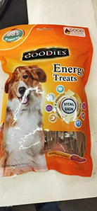 Goodies Energy Chicken Liver Dry Dog Treat - 500g